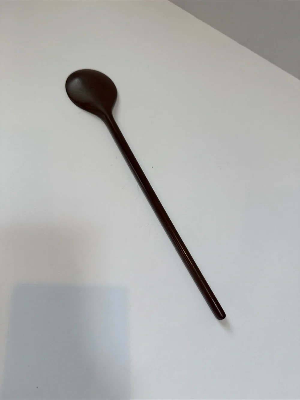 Vintgage Dr. Oetker stirring spoon Melamine 11.5” long good to 180C